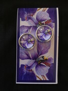 Bumblebee & Violet Iris