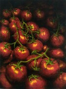 Greeting Card Tomato Avalanche